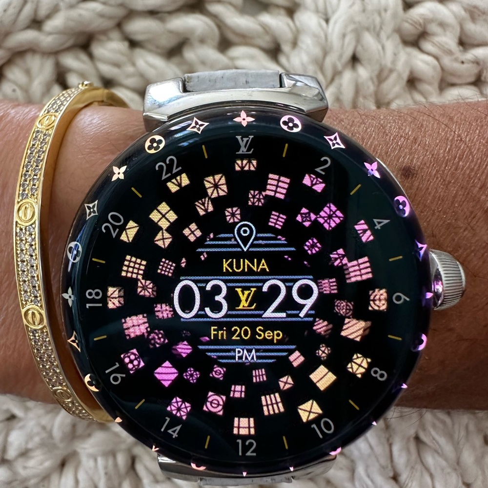 Louis Vuitton Tambour Horizon Light Up Watch